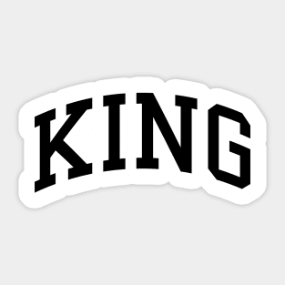 King Sticker